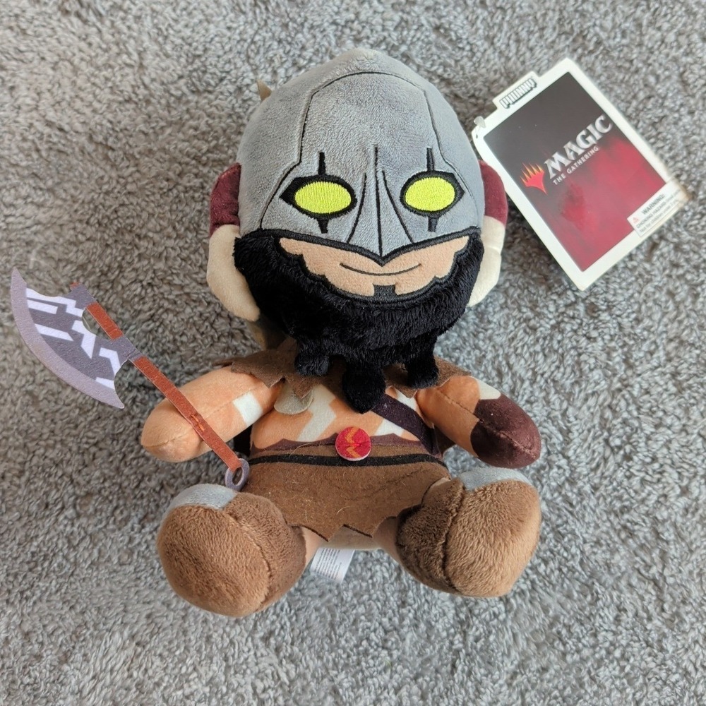 Kidrobot Phunny Magic the Gathering Garruk 8" Soft Doll Toys Plush NWT